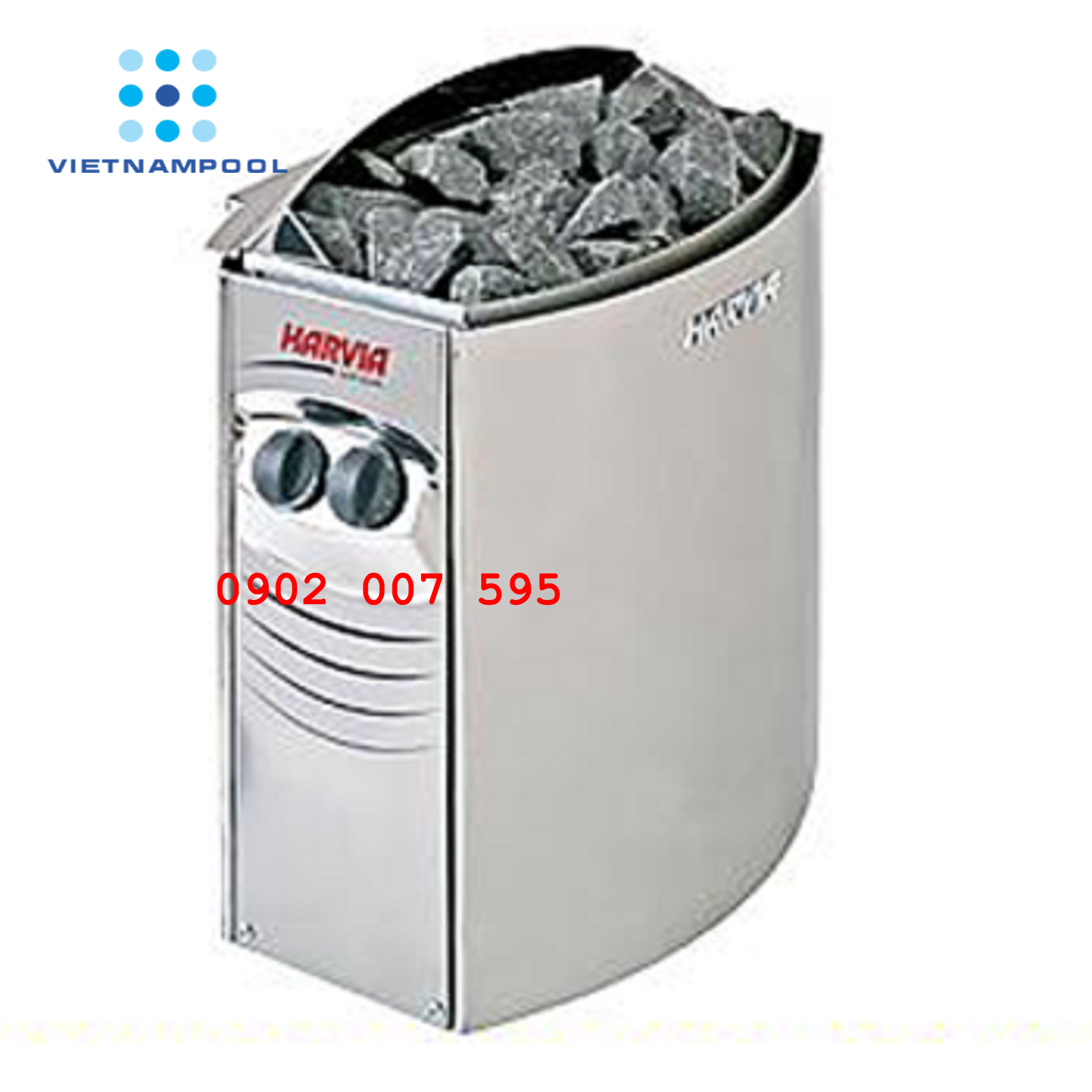 Máy xông hơi khô HARVIA VEGA 6KW